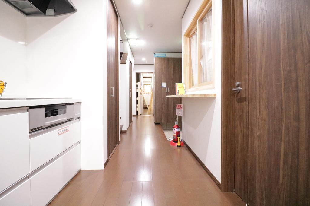 Sakura Japanese House Hotel Osaka Exterior photo